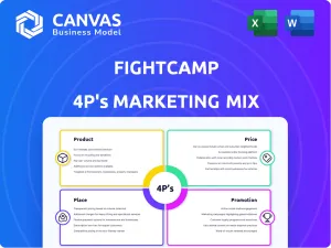 FIGHTCAMP MARKETING MIX