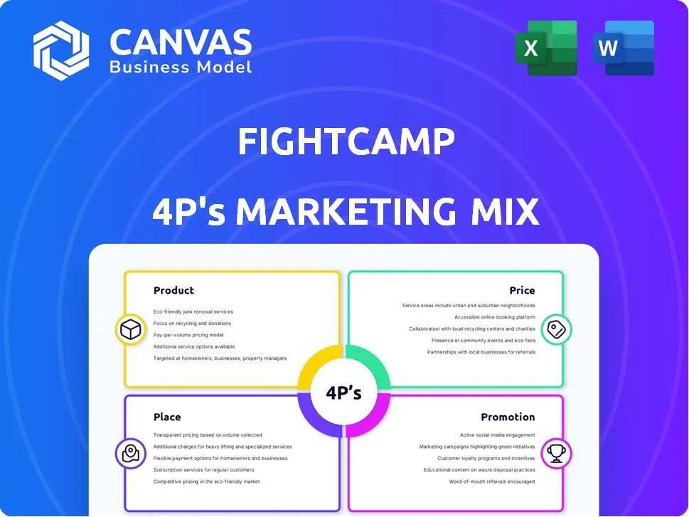 FIGHTCAMP MARKETING MIX