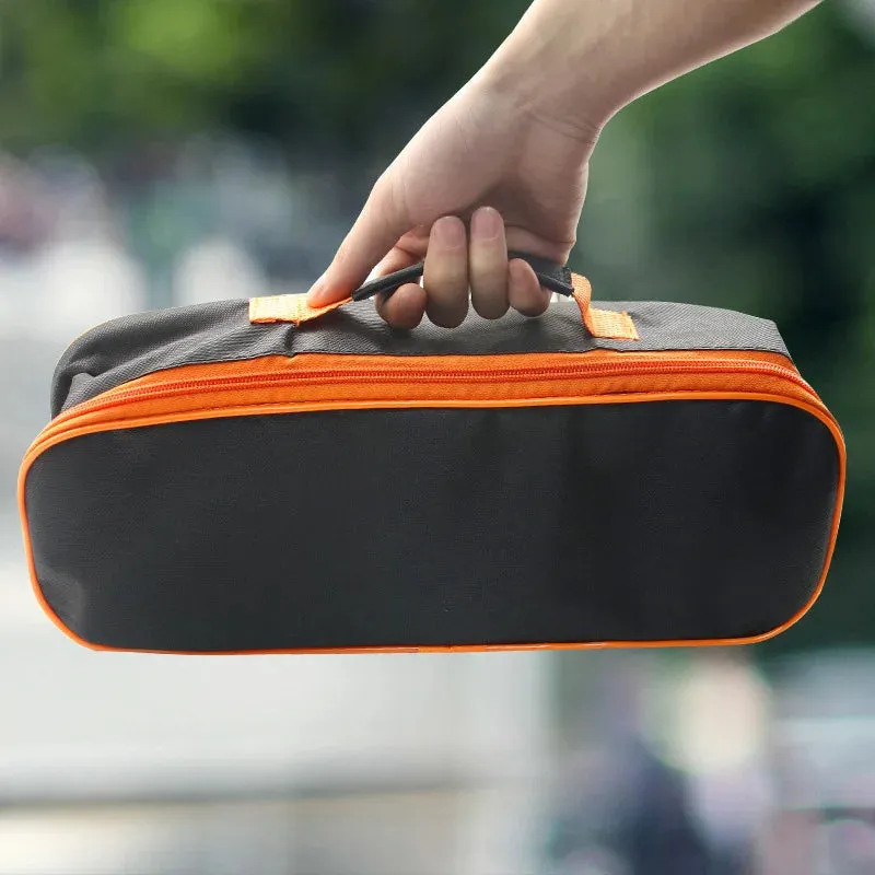 Fishing Tool Bag Storage Handbag Multi-function Vehicle Tool Storage Bag Fishing Tackle Accessories Storage Bag Camping Bags