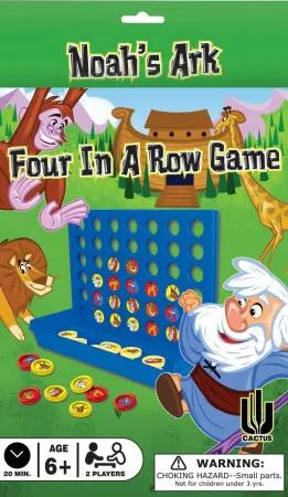Four In A Row: Noah's Ark