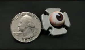 Fourth Seal Studios | Camera Ready Brown Eyes | 13mm (Half Scale) Pair