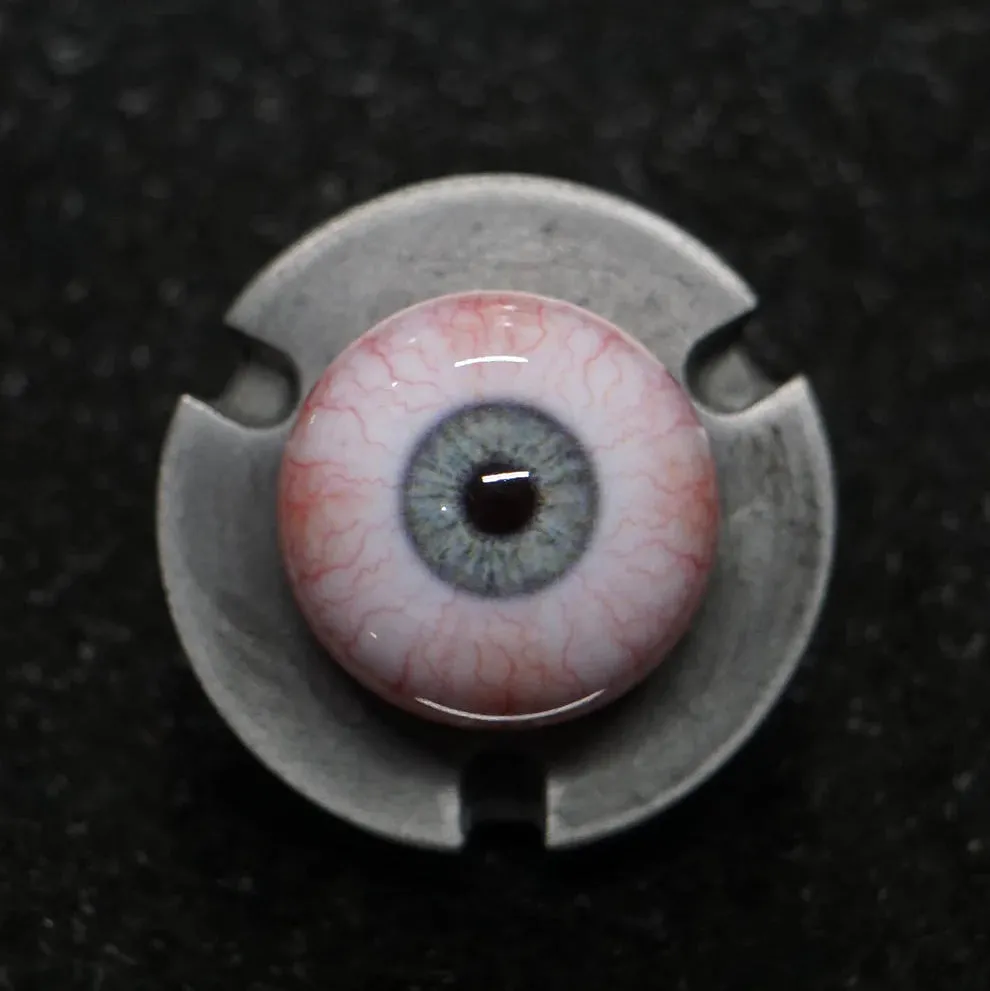 Fourth Seal Studios | Camera Ready Eucalyptus Eyes (Pair) 26mm / 28mm