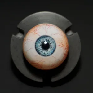 Fourth Seal Studios | Camera Ready Light Blue Eyes (Pair) 26mm / 28mm
