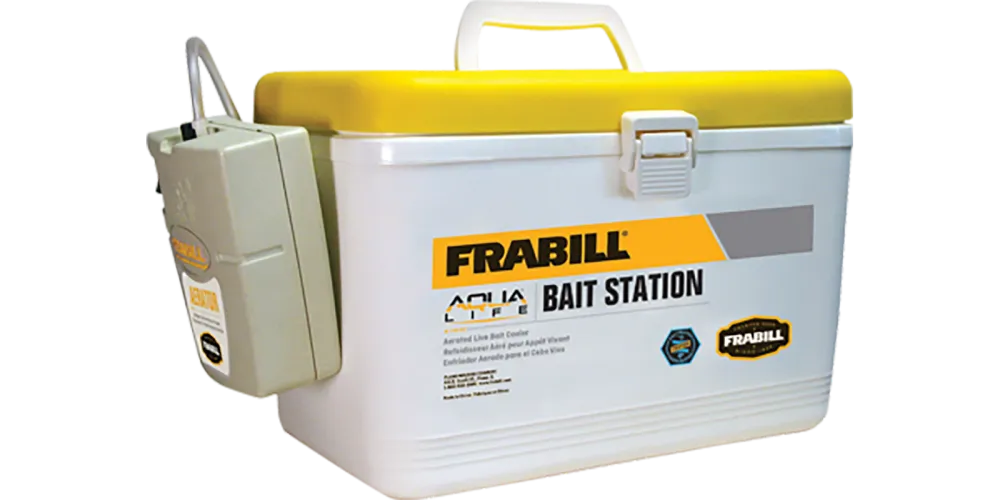 Frabill Bait Box