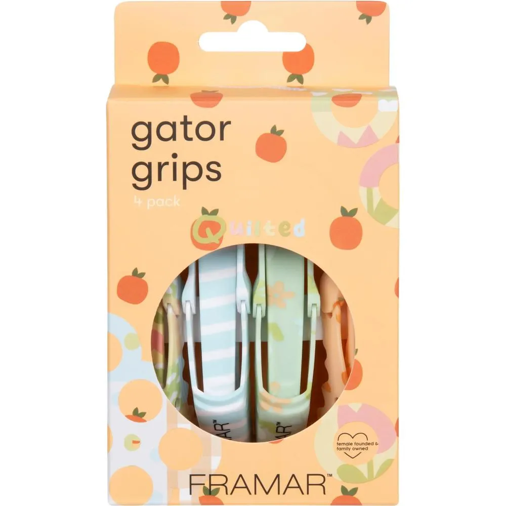 Framar Quilted Gator Grips