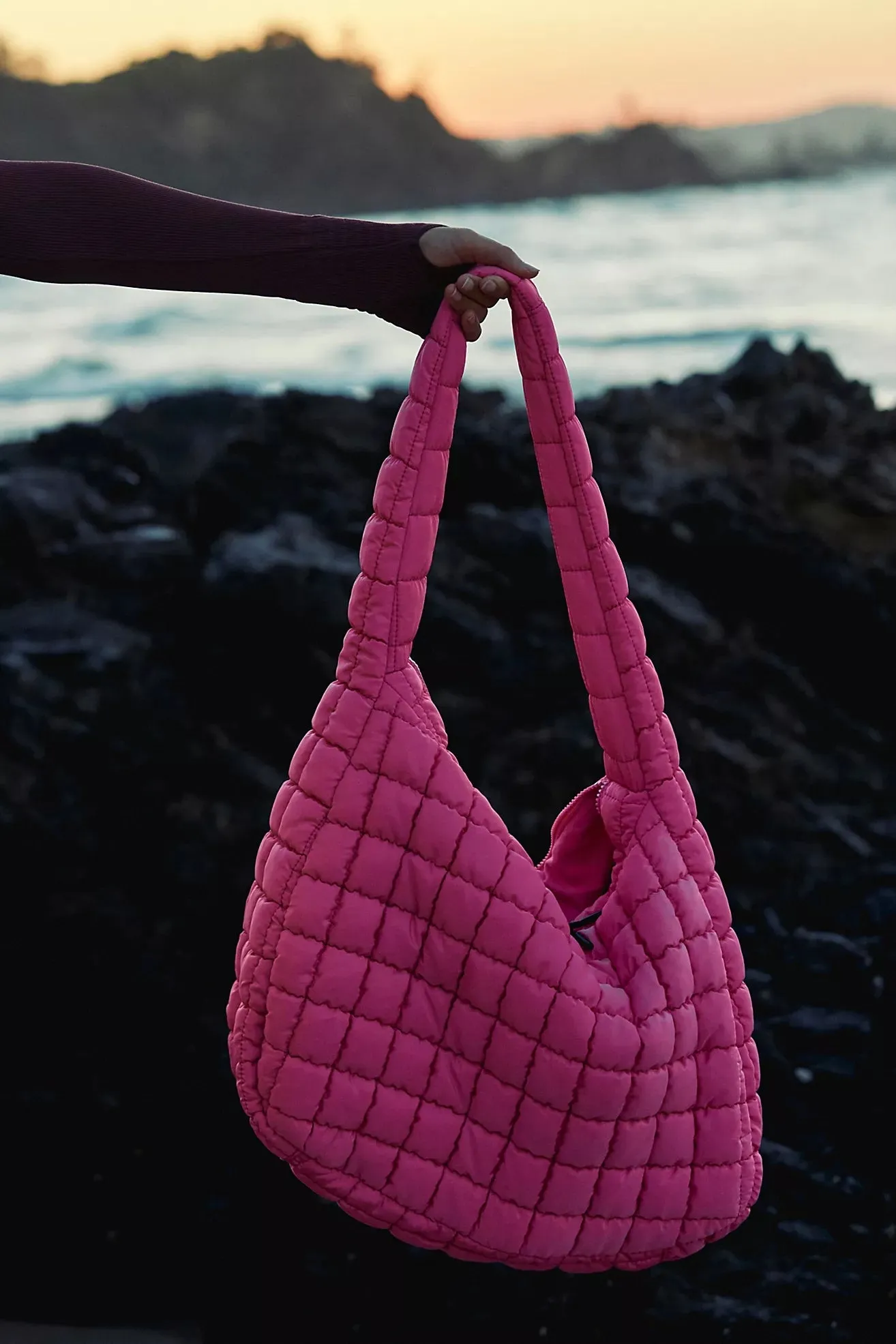 Free People Movement Quilted Carryall
