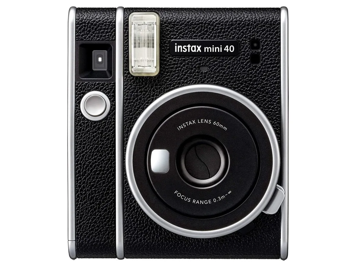 Fujifilm Instax Mini 40 Camera - plus Film - and Free UK Shipping