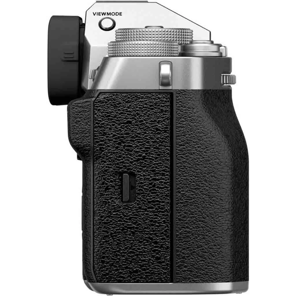 Fujifilm X-T5 Mirrorless Camera Body Silver