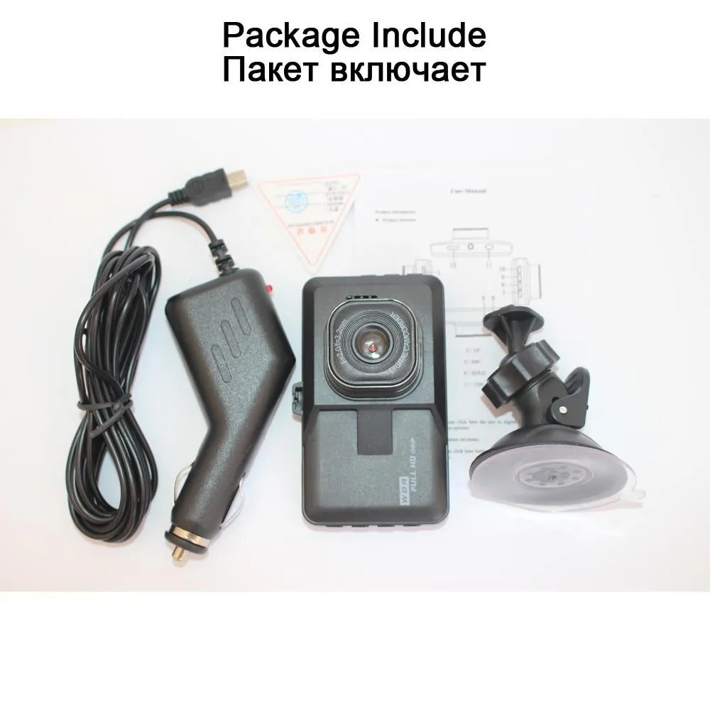 Fulll HD 1080P car Rear View Camera dvr dash cam recorder dashcam mirror reverse camera dvrs video recorder