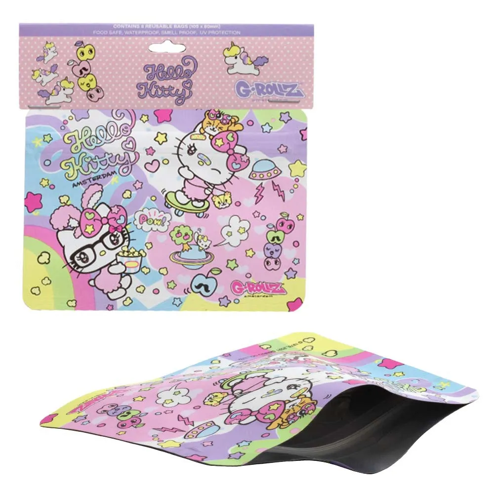 G-Rollz 8pk Bags 105x80mm Hello Kitty 'Harajuku'