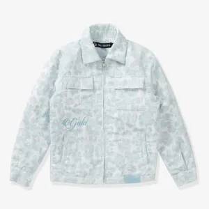 GARDEN JACKET (SKY BLUE)