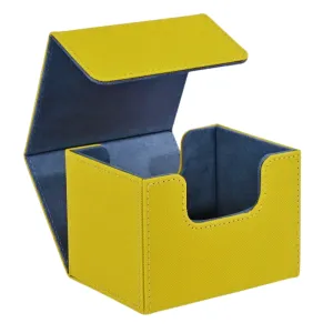 Generic Sideloading Deck Box | Yellow and Grey