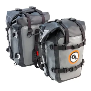 Giant Loop Pannier Mototrekk Black/Grey