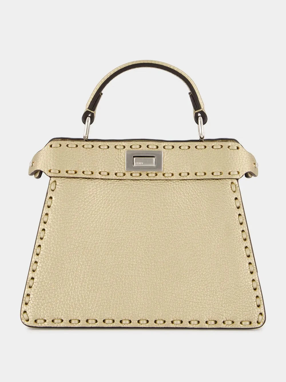 Gold Peekaboo ISeeU Petite Bag