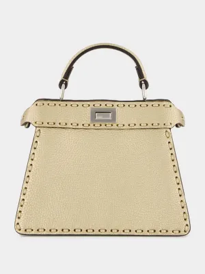 Gold Peekaboo ISeeU Petite Bag