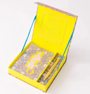 GOOD JUJU INK | Luxury Stationary Set | Blue Illumination