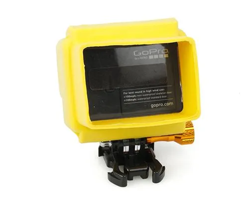 GoPro Silicone Case Cover for Hero 3  / Hero 3 Plus Camera - Yellow