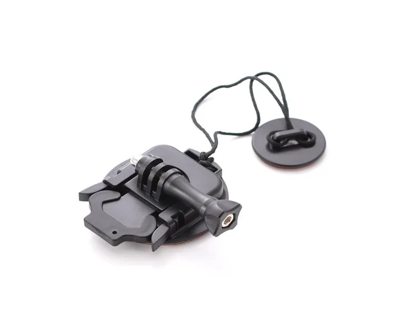 GoPro Surf Mounts Kit for Hero 1 / 2 / 3 / 3  / 4 Camera - Black