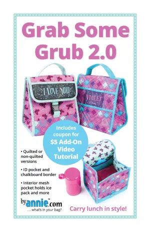 Grab Some Grub 2.0 Pattern