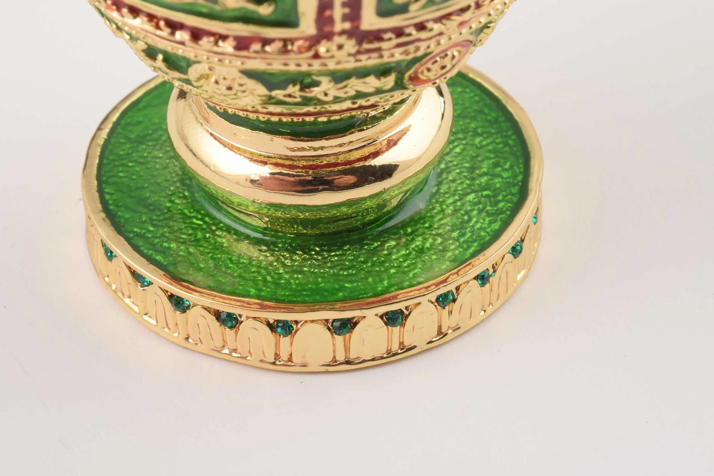 Green Faberge Egg