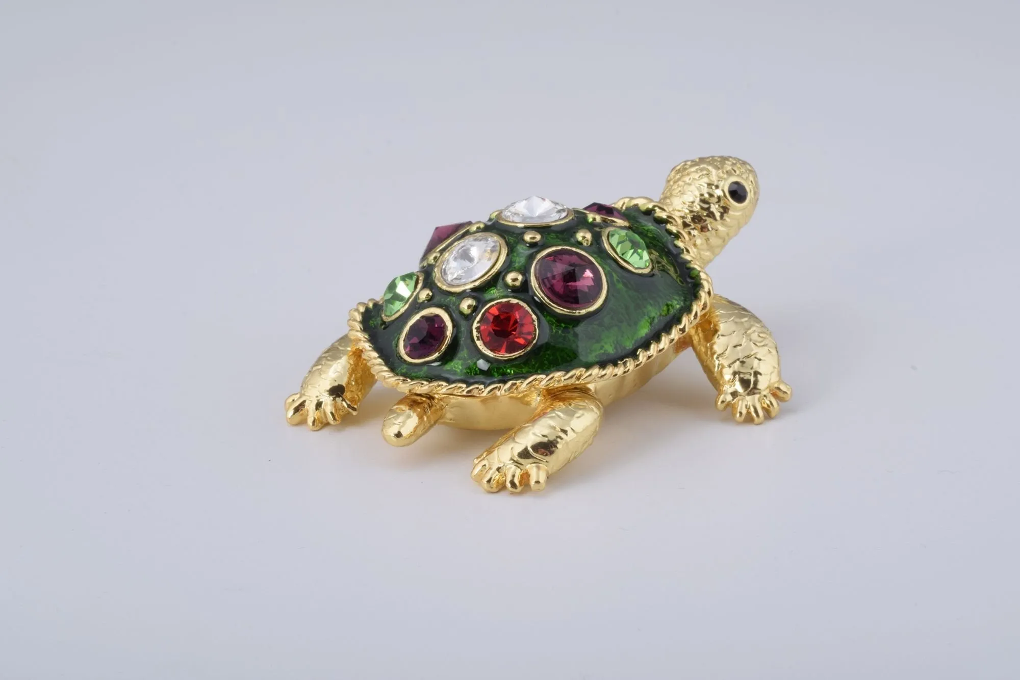 Green Shell Golden Turtle