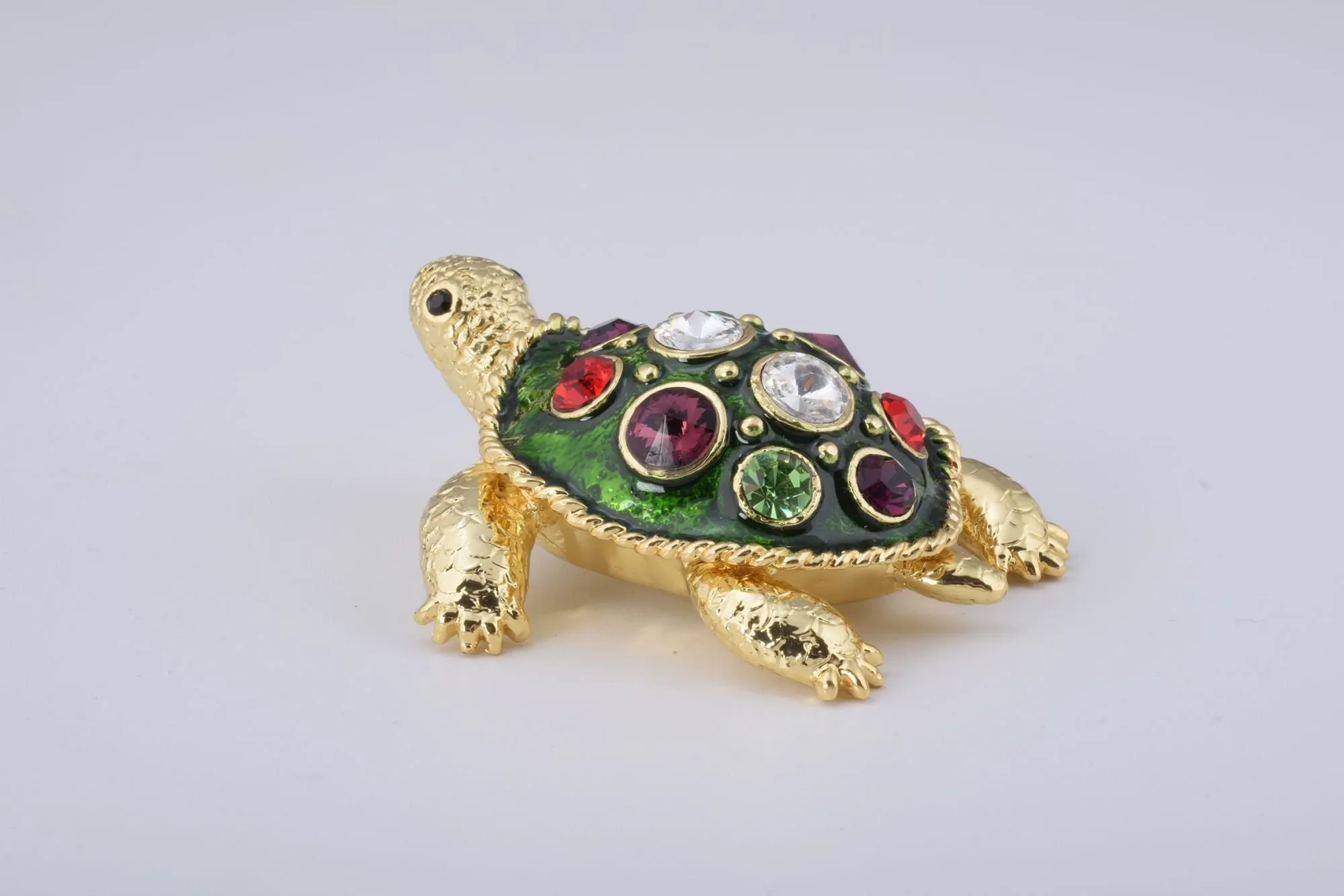 Green Shell Golden Turtle