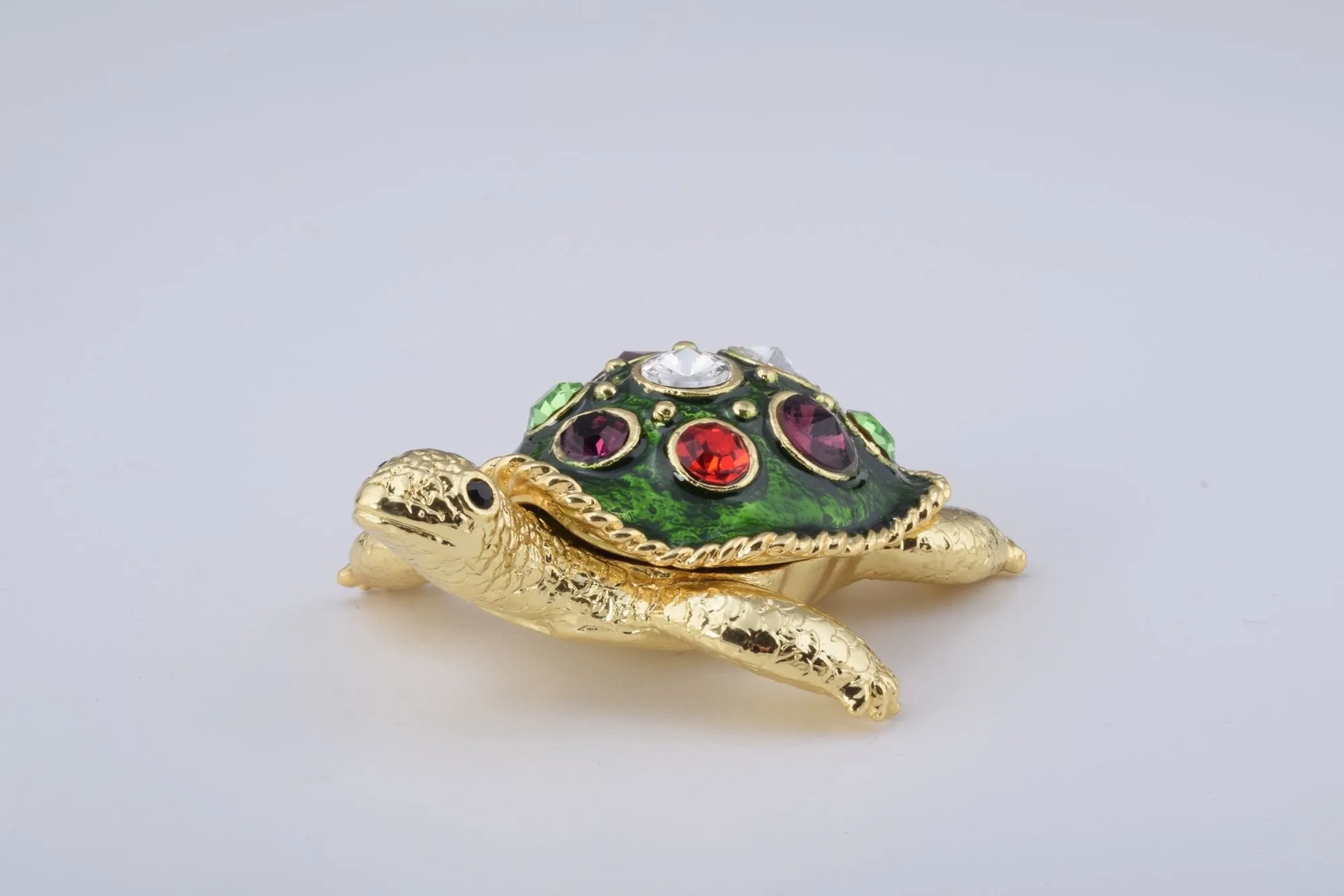 Green Shell Golden Turtle
