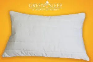 Green Sleep Ergo 6500 Shredded Rubber Pillow