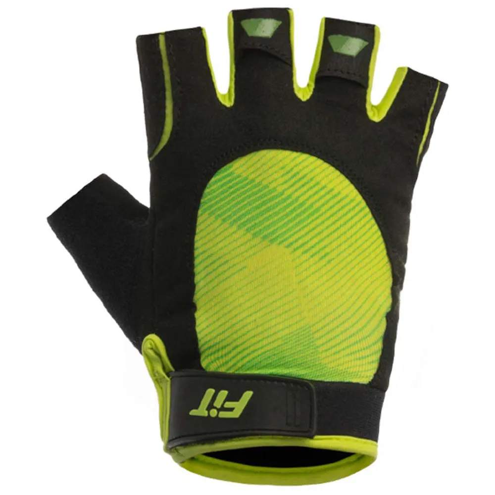 Guantes Cortos de Entrenamiento Core Verde