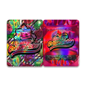 Guava Cream Cake Mylar Bag 3.5 Grams