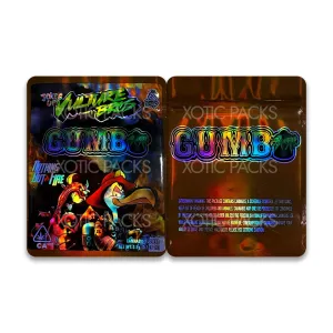 Gumbo Nothing But Fire Mylar Bag 3.5 Grams