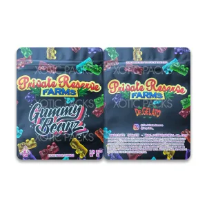 Gummy Bearz Mylar Bag 3.5 Grams