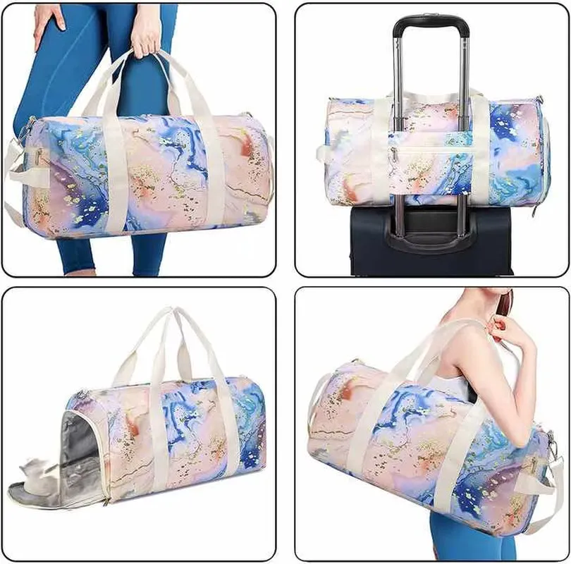 Gym Bag Lightweight Sports Workout Duffle Bag for Travel