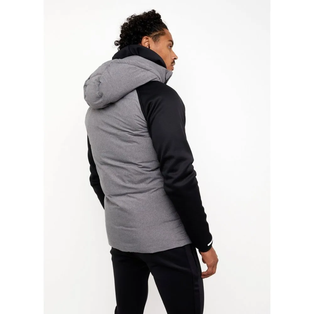 Gym King Bones Quilted Jacket