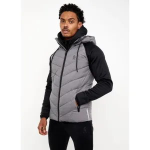 Gym King Bones Quilted Jacket