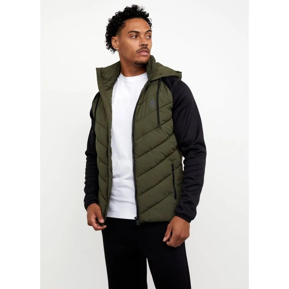 Gym King Bones Quilted Jacket