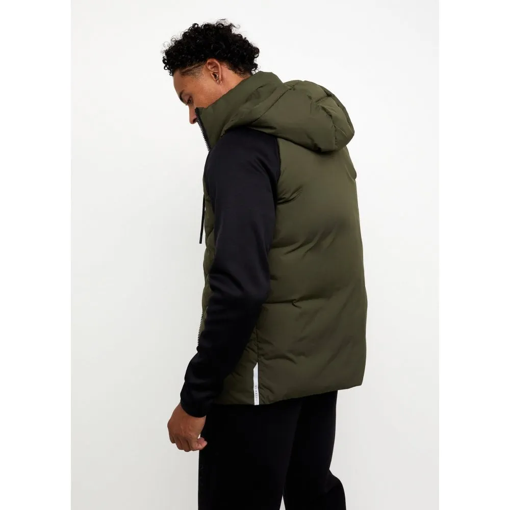 Gym King Bones Quilted Jacket