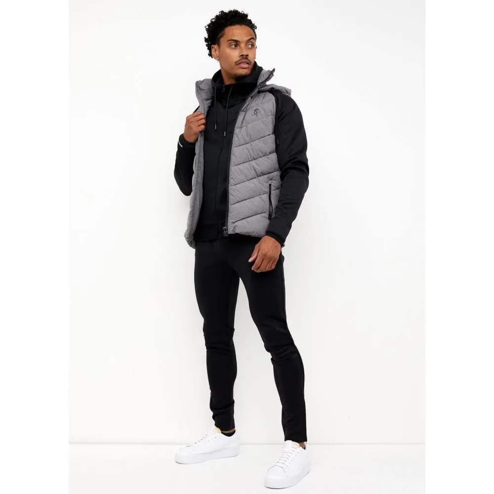 Gym King Bones Quilted Jacket