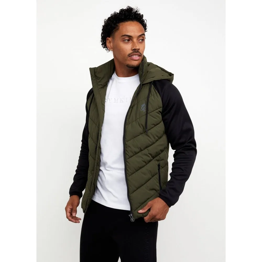 Gym King Bones Quilted Jacket