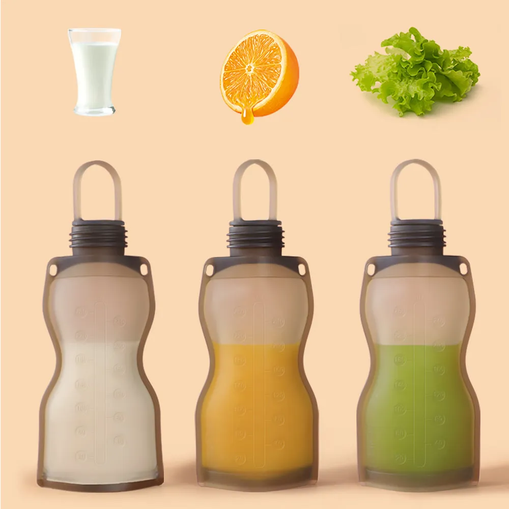 Haakaa Silicone Milk Storage Bag 1PK (Min. of 4 multiples of 4)