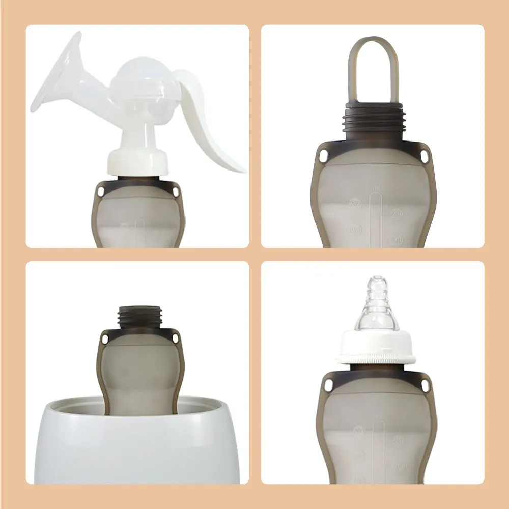 Haakaa Silicone Milk Storage Bag 1PK (Min. of 4 multiples of 4)