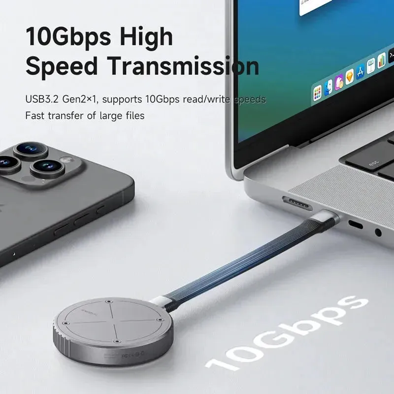 Hagibis Magnetic M.2 2230 NVMe Magsafe SSD Case