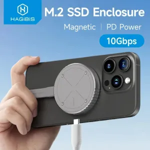 Hagibis Magnetic M.2 2230 NVMe Magsafe SSD Case