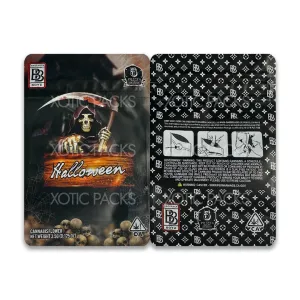 Halloween Mylar Bag 3.5 Grams