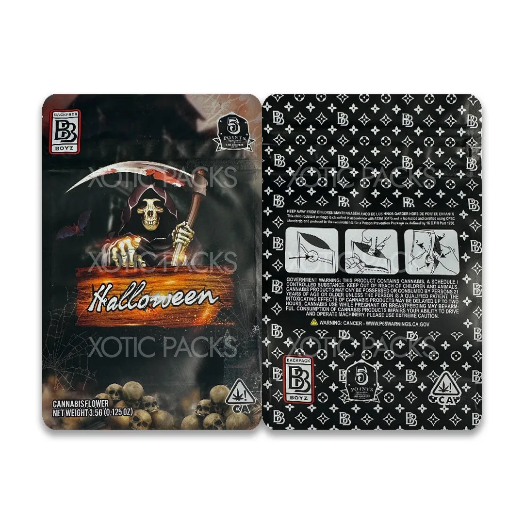 Halloween Mylar Bag 3.5 Grams