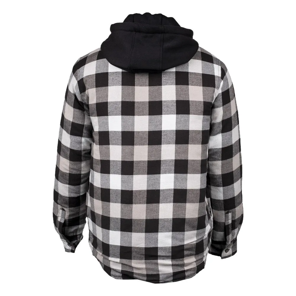 Hard Yakka Quilted Flannel Shacket