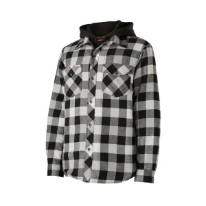 Hard Yakka Quilted Flannel Shacket