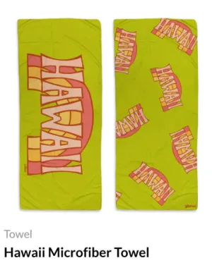 HBC MICROFIBER TOWEL - HAWAII