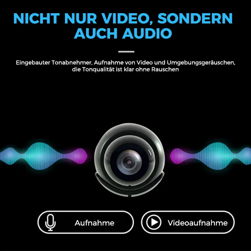 🔥heißer Ausverkauf🔥Ferngesteuerte Überwachungskameras