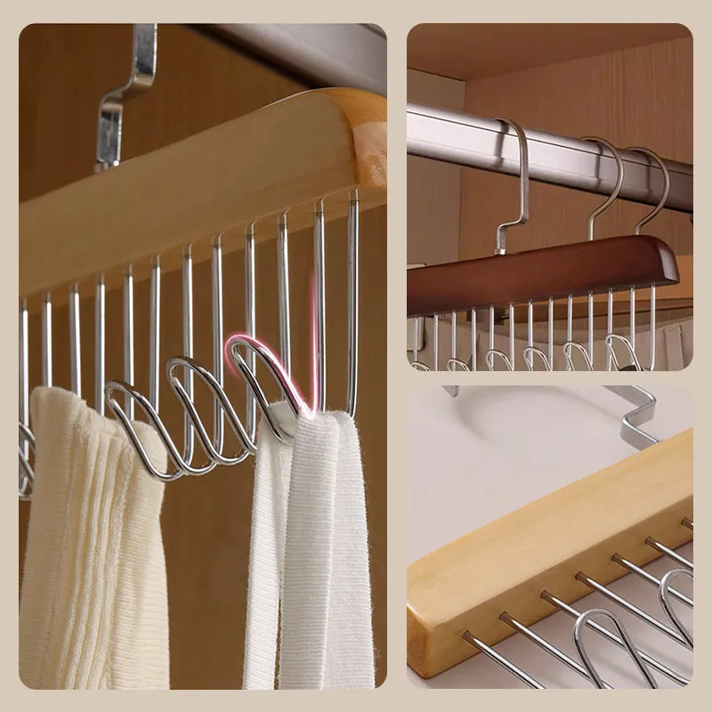 🔥heißer Ausverkauf🔥Rutschfeste Garderobe mit mehreren Haken